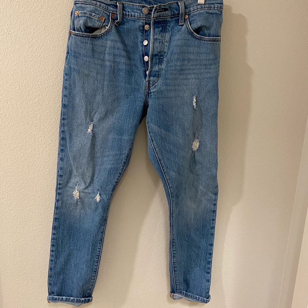Ladies Levi jeans